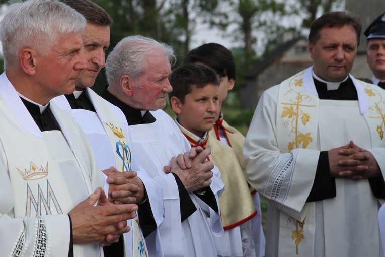 Troszyn. Nawiedzenie w parafii św. Leonarda