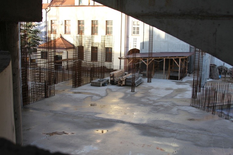 Rozbudowa sanktuarium Bożego Miłosierdzia