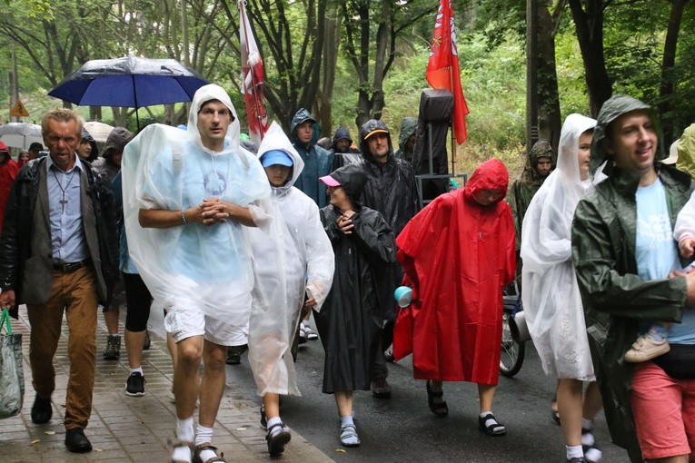 Pielgrzymka. Wyjście z Płocka