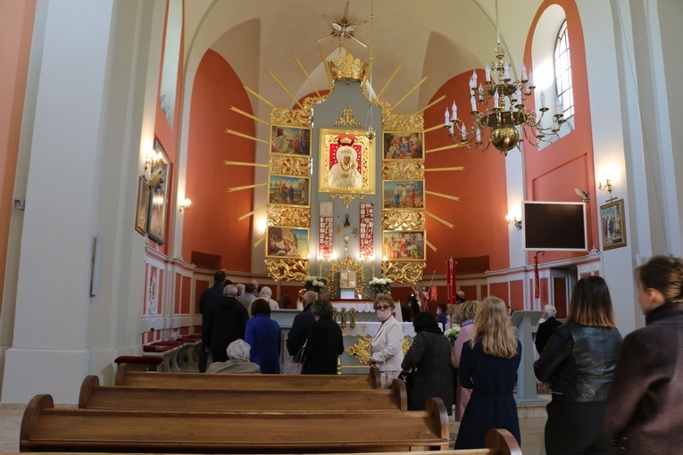 Smardzewo. Odpust w Uroczystość Zesłania Ducha Świętego