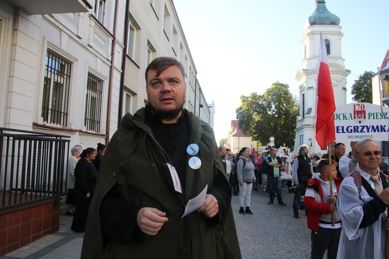 Płock. 170. pielgrzymka do Skępego - wyjście