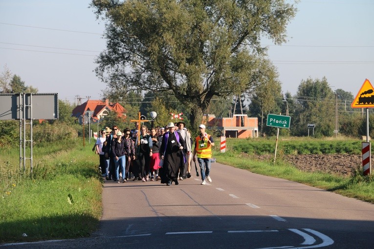 Młodzieżowa Piesza Pielgrzymka z Płońska do Czerwińska n. Wisłą