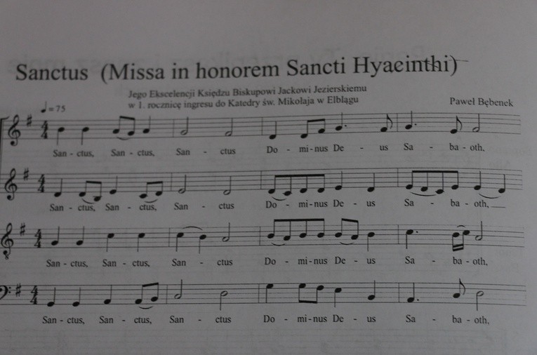 VII Warsztaty Muzyki Liturgicznej w Pasłęku