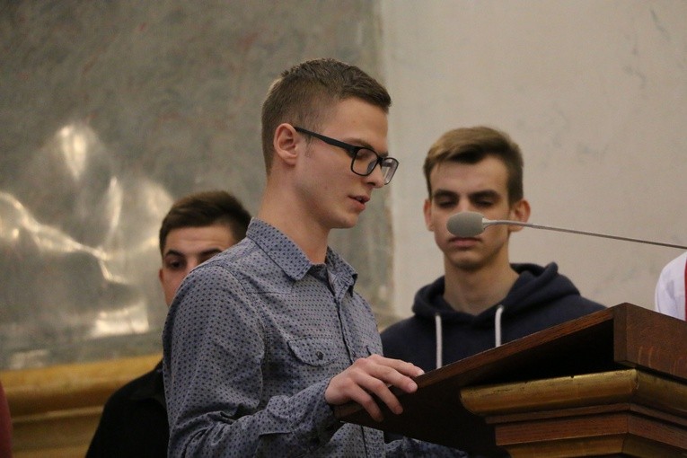 Pielgrzymka maturzystów 2018