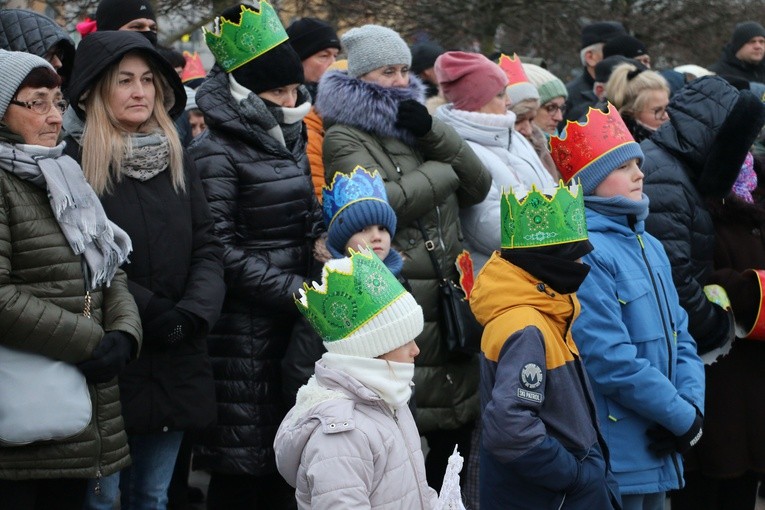 Ciechanów. Orszak Trzech Króli
