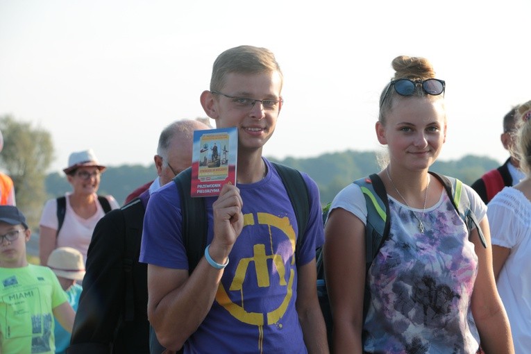 Pielgrzymka 2018. Parzęczew