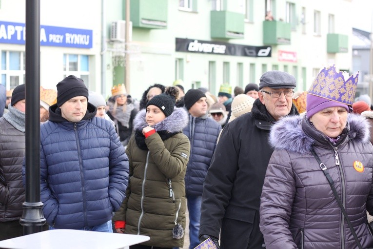 Maków Mazowiecki. Orszak Trzech Króli
