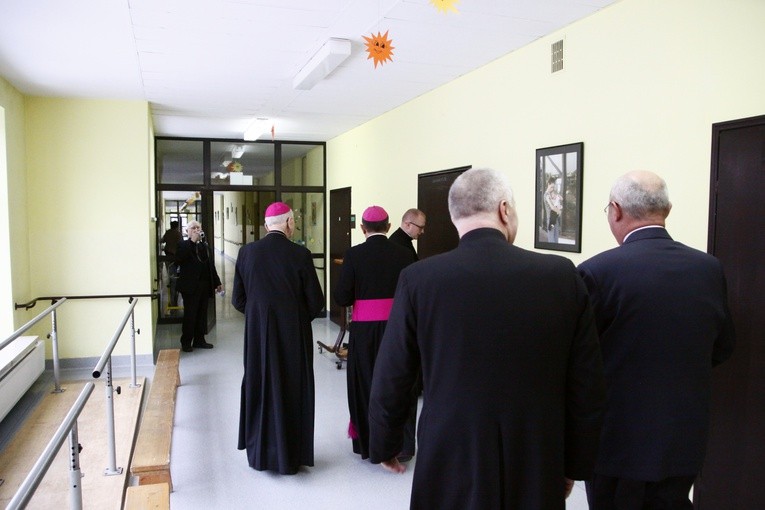 Relikwie św. Jana Pawła II w Rusinowicach