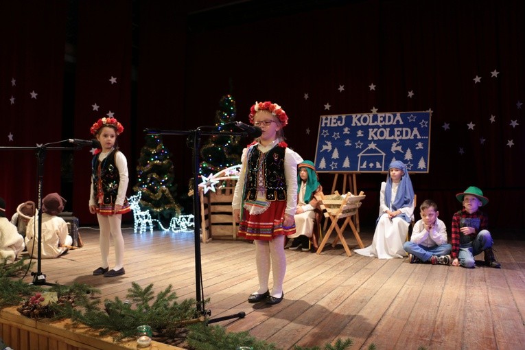 Wigilia niewidomych w Makowie Maz.