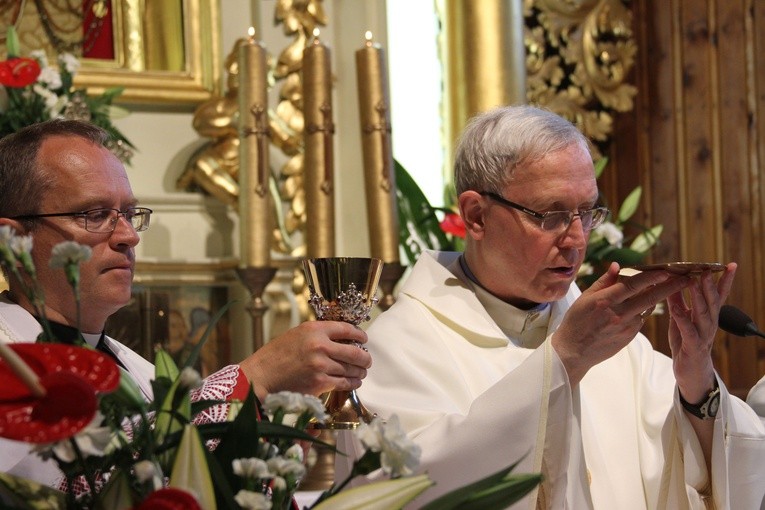 Dobrzyków. Nawiedzenie w parafii św. Stanisława BM