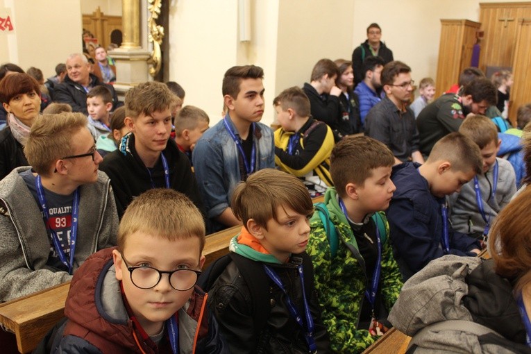 Pielgrzymka ministrantów