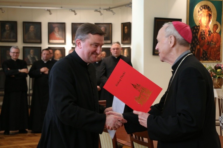 Nowi proboszczowie i administratorzy parafii