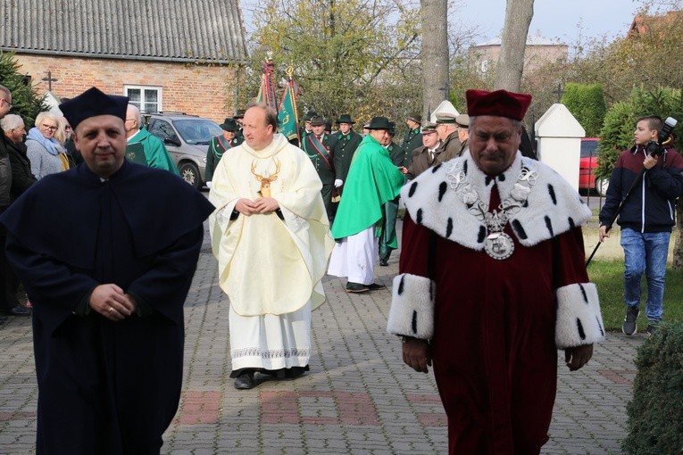 Hubertus w Malużynie