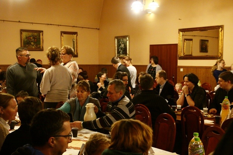 Spotkanie kolędowe Domowego Kościoła