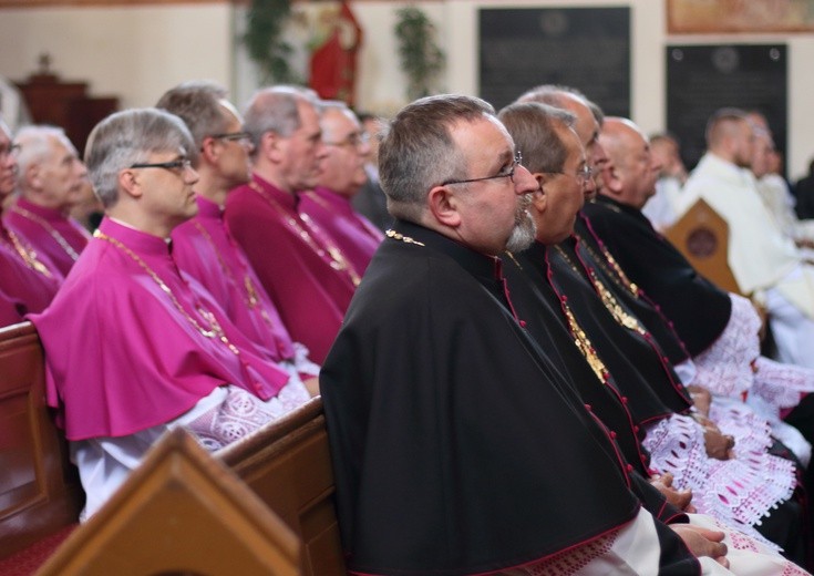 Uroczyste wprowadzenie bp. Adama Wodarczyka i Kanoników Kwidzyńskiej Kapituły Konkatedralnej