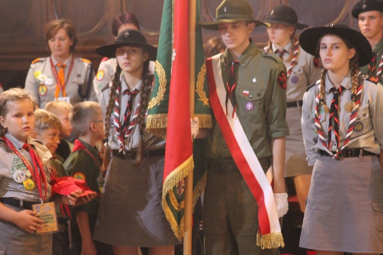 100-lecie harcerstwa w Ciechanowie