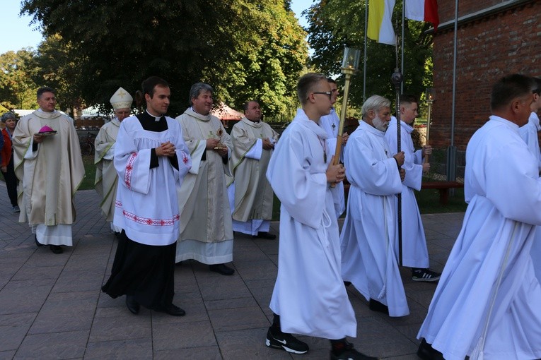 Relikwie św. Jana Vianney w Popowie