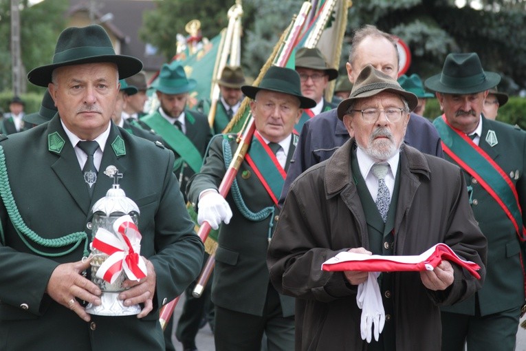 Myśliwi w Malużynie