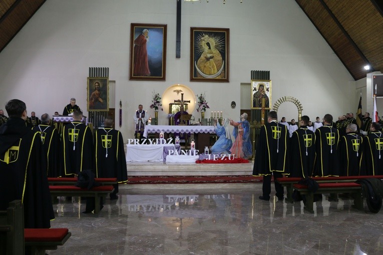 Rycerze Jana Pawła II w Modlinie