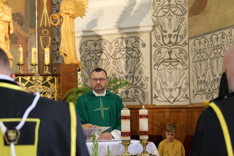 Sochocin. Chorągiew św. Jana Chrzciciela