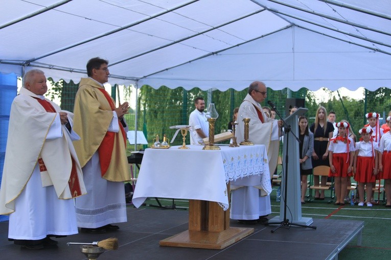 Smardzewo. Uroczystości w Szkole Podstawowej