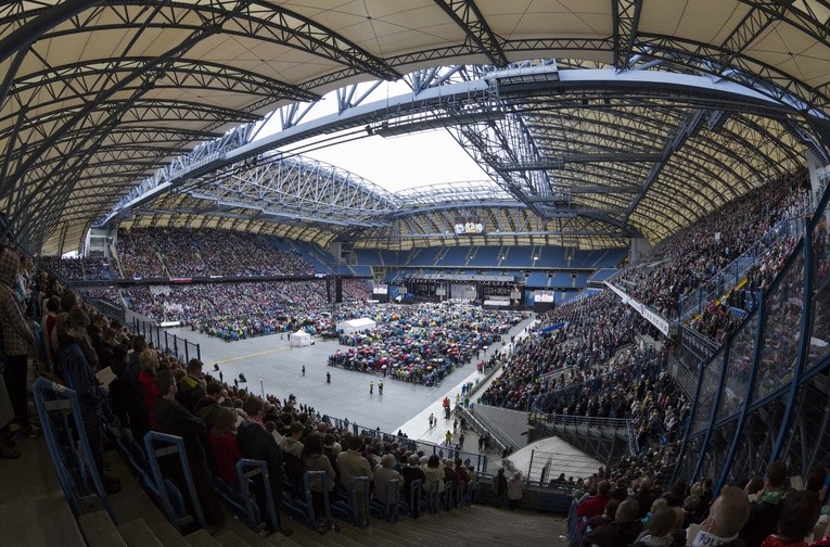 1050 rocznica Chrztu Polski - Msza w Poznaniu