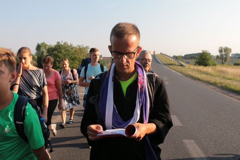 Pielgrzymka 2018. Parzęczew