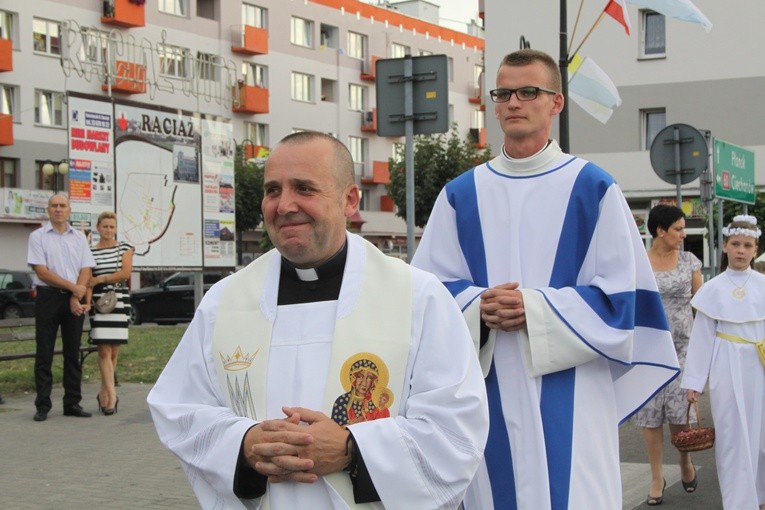 Raciąż. Nawiedzenie w parafii św. Wojciecha