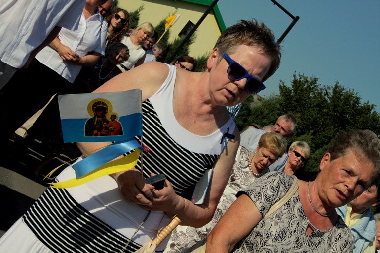 Stupsk. Nawiedzenie w parafii pw. św. Wojciecha