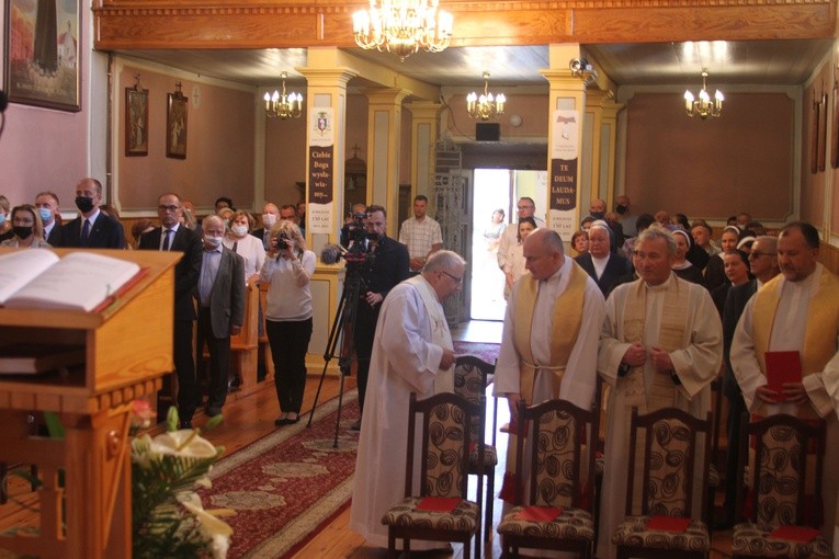 Przasnysz. Jubileusz klarysek kapucynek