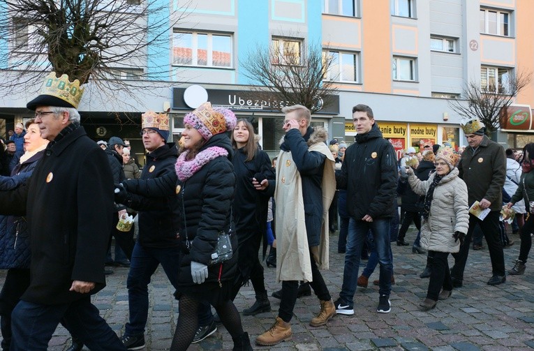Orszak Trzech Króli - Sztum