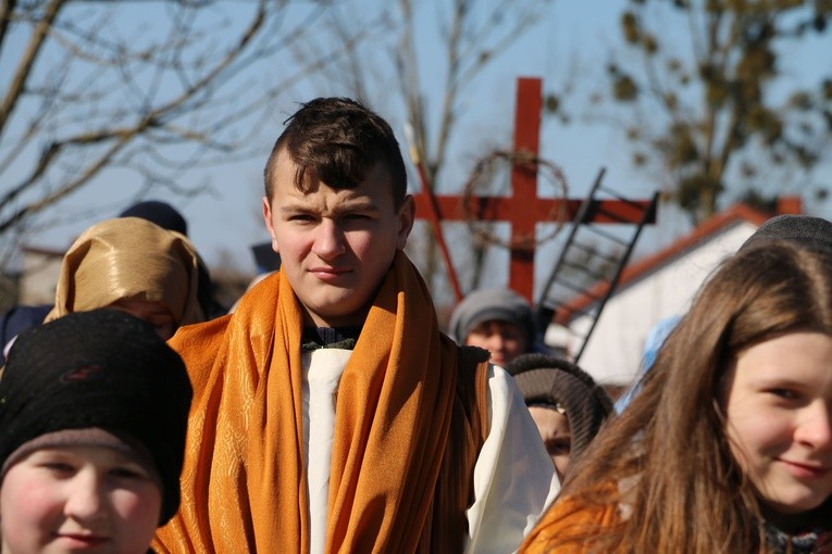 Droga Krzyżowa w Bogatem