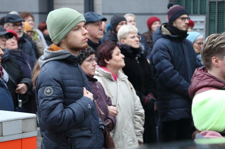 Droga Krzyżowa ulicami Sztumu