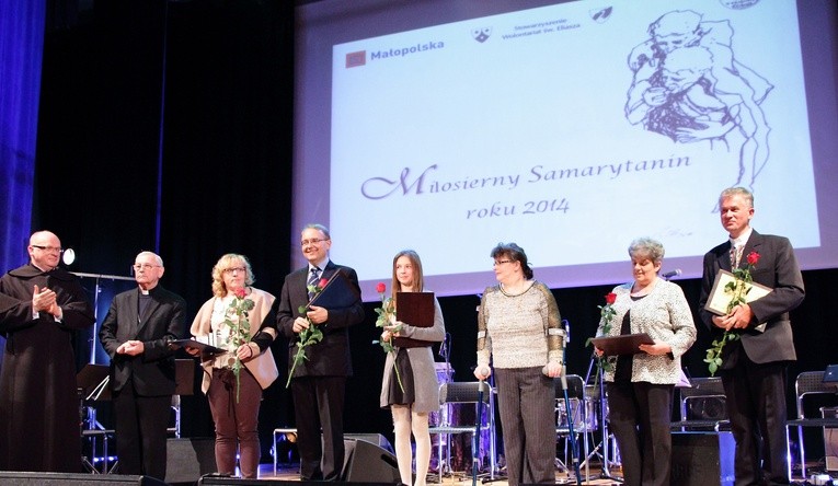 Gala Miłosiernych Samarytan Roku 2014
