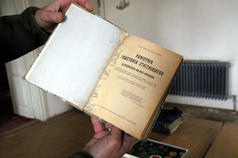 Unieck. Pamiątki związane z powstaniem 1863 r.