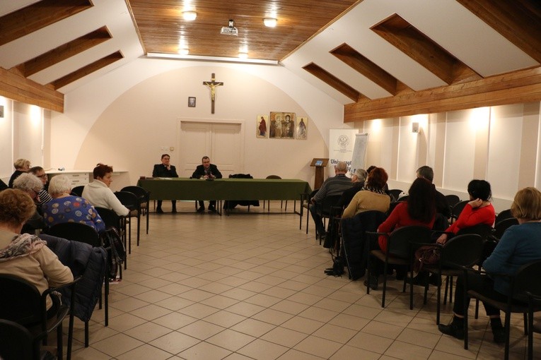 Płońsk. Marcin Witan o łasce wiary