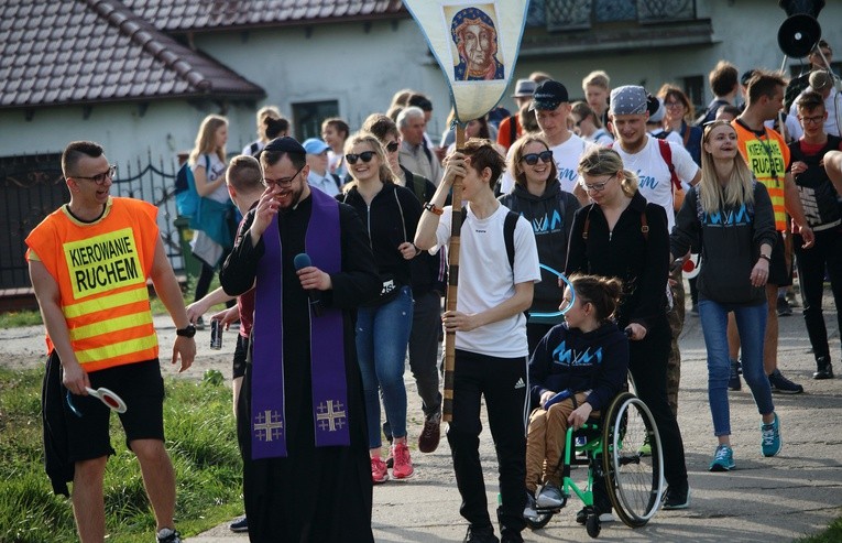 Uroczystości w Świętym Gaju