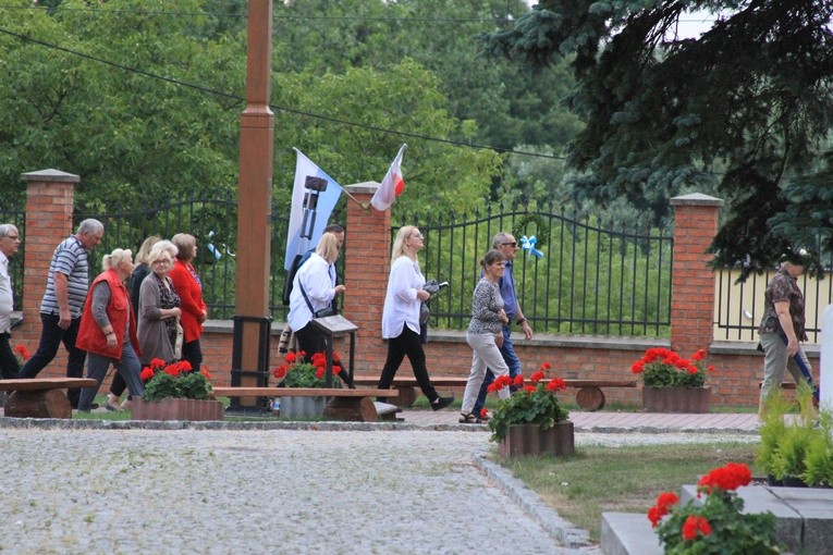 Sierpc. Rozpoczęcie odpustu