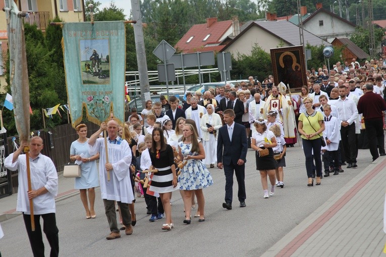 Janowo. Nawiedzenie w parafii św. Rocha