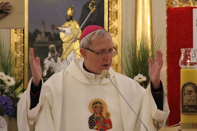 Żurominek Kapitulny. Nawiedzenie w parafii św. Stanisława BM