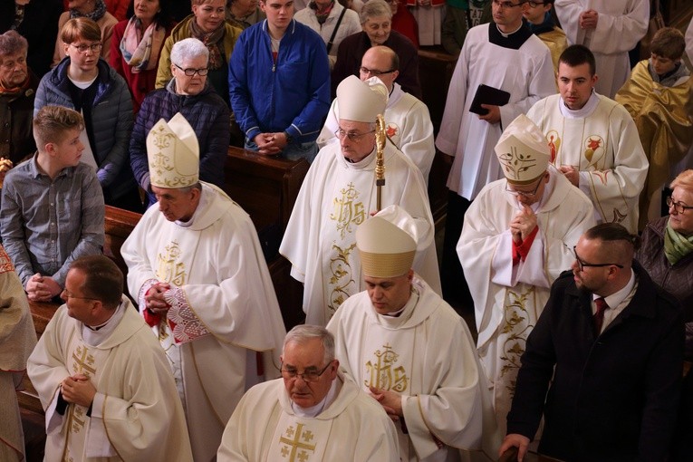 Msza Krzyżma w katedrze elbląskiej
