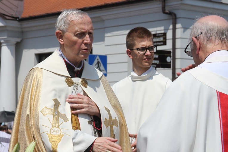 Boże Ciało w Płocku