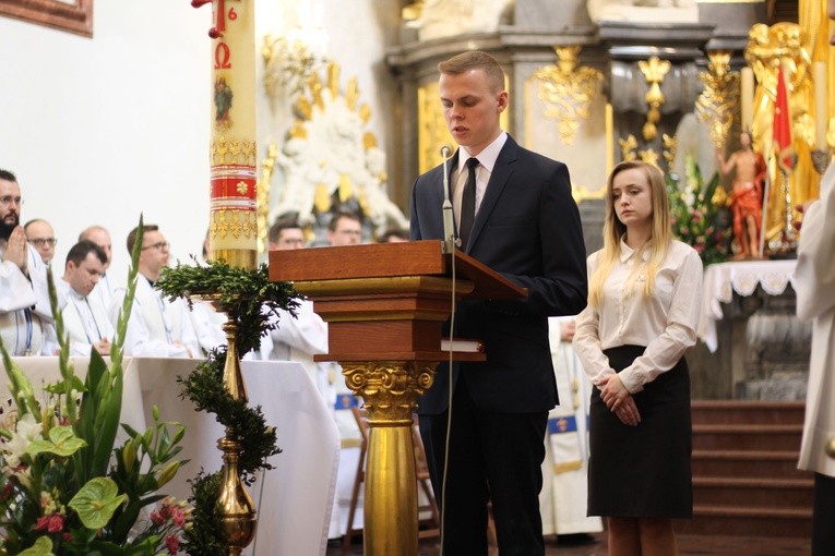 Pielgrzymka maturzystów na Jasną Górę