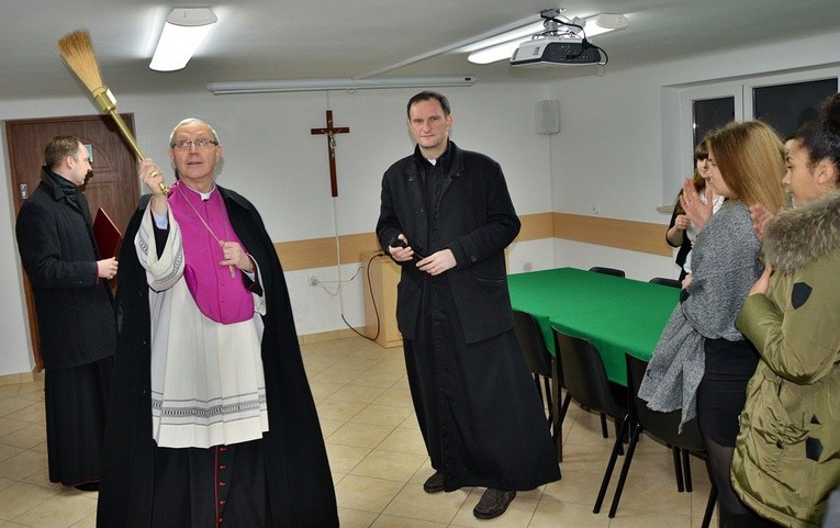 Bp Piotr Libera w Płońsku