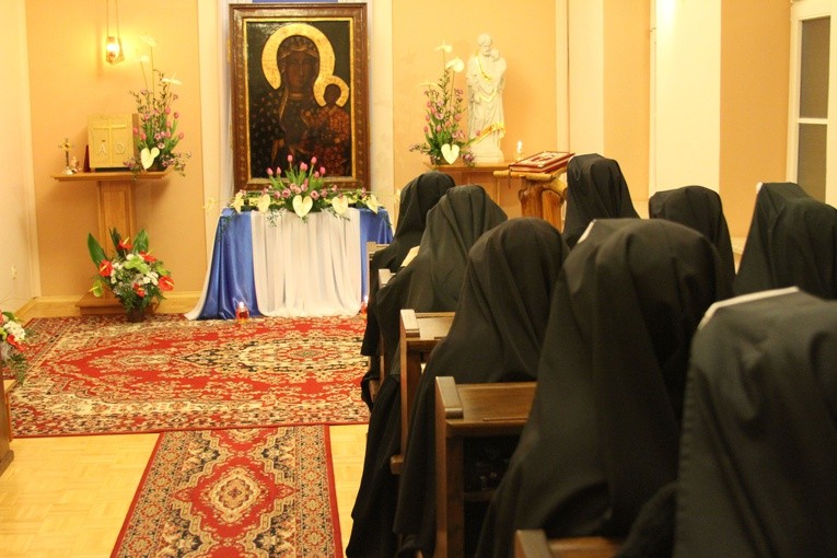 Płock. Nawiedzenie w domach zakonnych