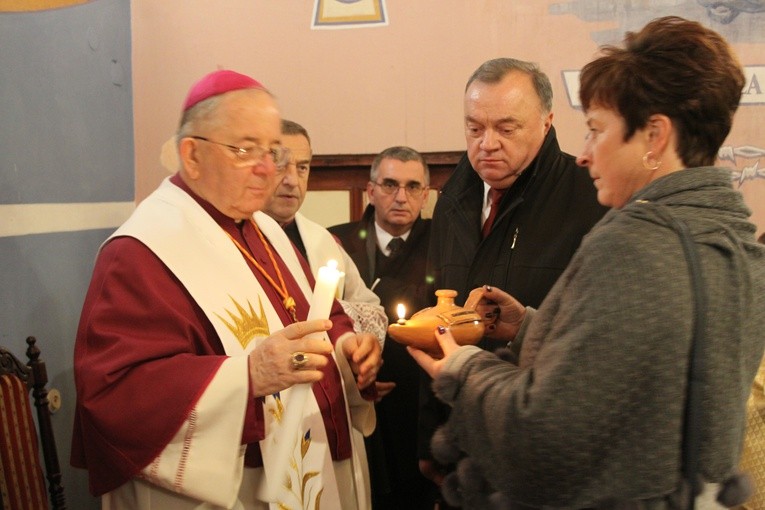 Nuna. Nawiedzenie w parafii bł. ks. Jerzego Popiełuszki