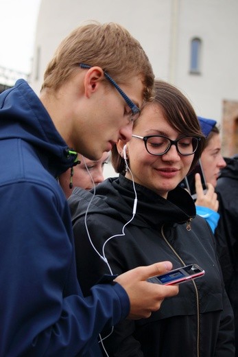 Młodzież z diecezji elbląskiej w Wilnie 