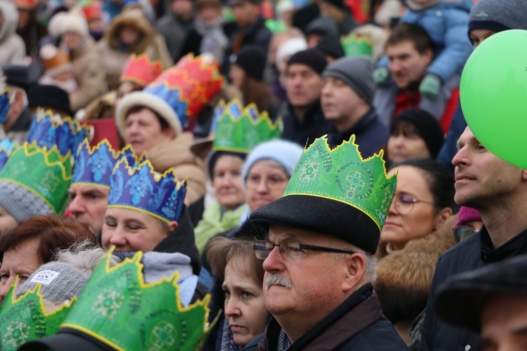 Mława. Orszak Trzech Króli