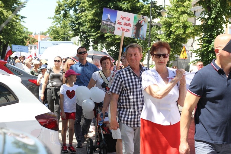 8. Płocki Marsz dla Życia i Rodziny