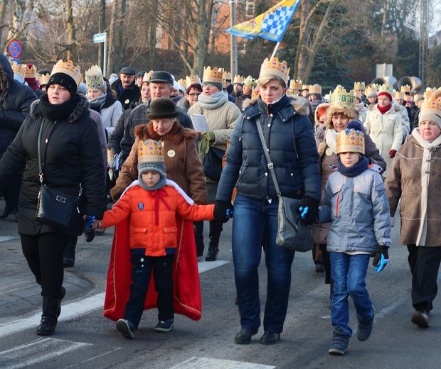 Orszak Trzech Króli - Sztum